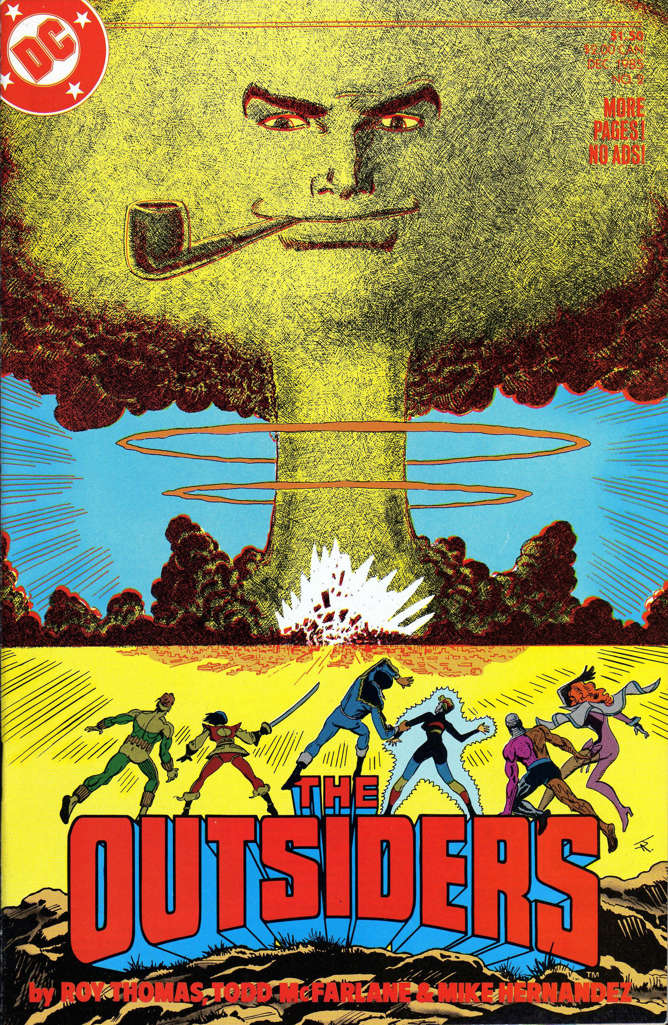 Outsiders, The (1st Series) #2 (VF-NM), Comic Book, buy comic books online, online comic book store canada, sell comic books, online, comic websites, comic store, vintige comic books, comic book store guelph, comic book store, Long Box Silver's Comics