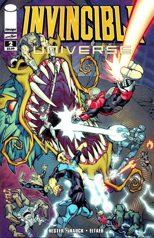 Invincible Universe #2, Comic Book, Back Issue, buy comic books online, order comics online, marvel comics, sell comic books, online, comic websites, comic store,  vintige comic books, comic book store guelph, comic book store, comic book store near me, Long Box Silver's Comic Book Store