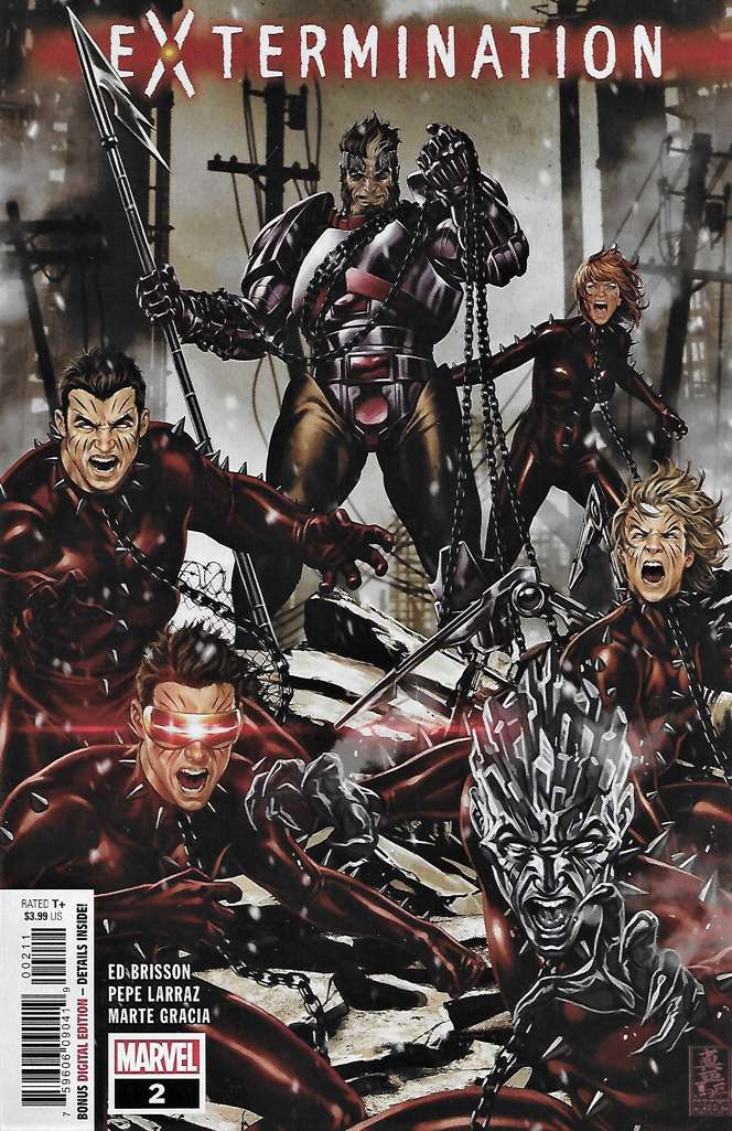 Extermination (Marvel) #2 (VF-NM), Comic Book, buy comic books online, online comic book store canada, sell comic books, online, comic websites, comic store, vintige comic books, comic book store guelph, comic book store, Long Box Silver's Comics