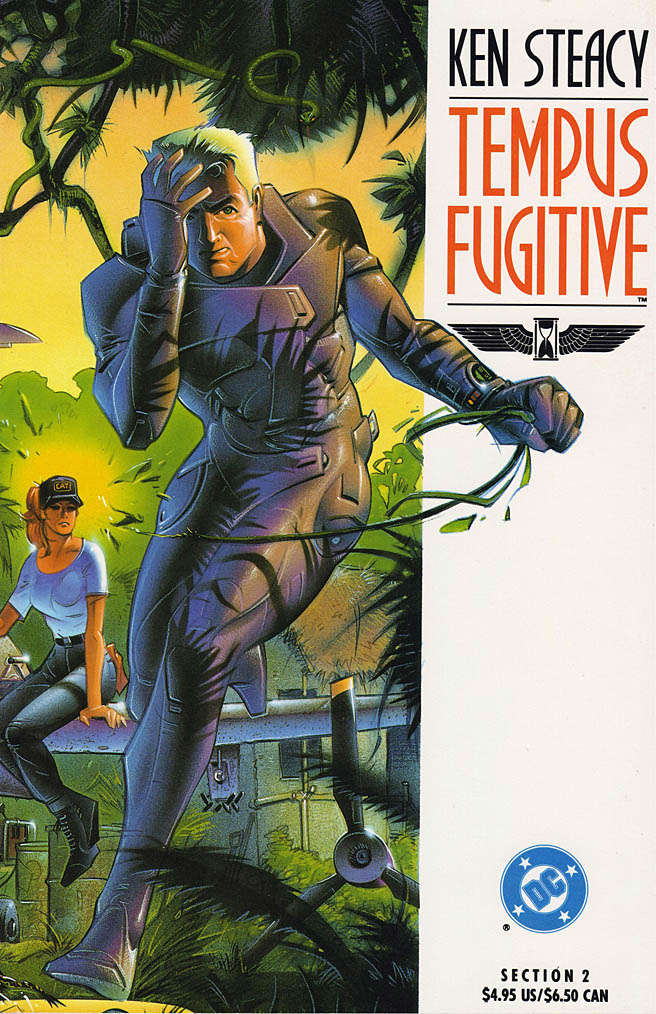 Tempus Fugitive #2 (VF-NM), Comic Book, buy comic books online, online comic book store canada, sell comic books, online, comic websites, comic store, vintige comic books, comic book store guelph, comic book store, Long Box Silver's Comics