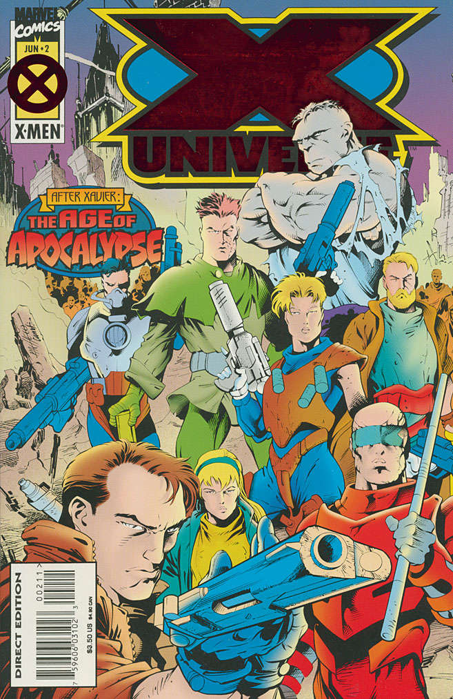 X-Universe #2 (VF-NM), Comic Book, buy comic books online, online comic book store canada, sell comic books, online, comic websites, comic store, vintige comic books, comic book store guelph, comic book store, Long Box Silver's Comics