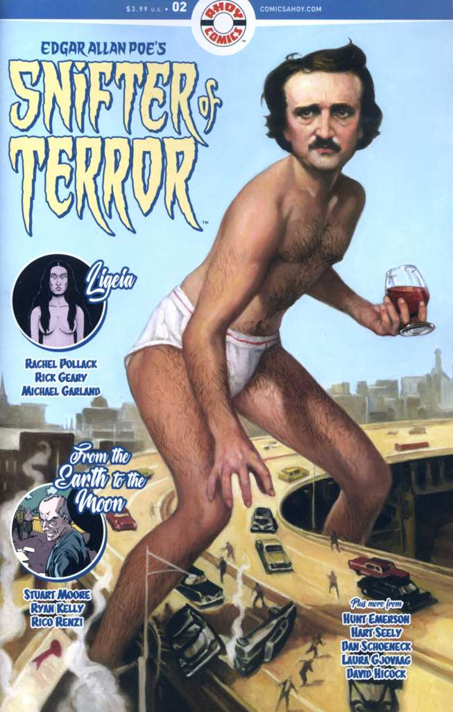 Snifter of Terror (Edgar Allan Poe’s…) #2 (VF-NM), Comic Book, Back Issue, buy comic books online, online comic book store canada, sell comic books, online, comic websites, comic store, vintige comic books, comic book store guelph, comic book store, comic book store near me, Long Box Silver's Comics