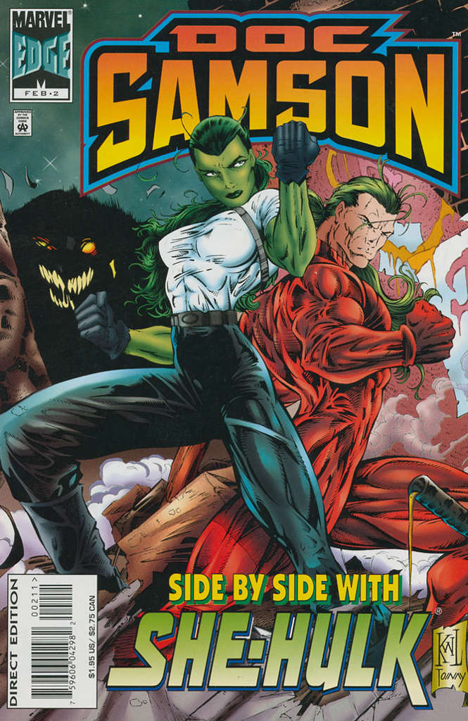 Doc Samson #2 (VF-NM), Comic Book, buy comic books online, online comic book store canada, sell comic books, online, comic websites, comic store, vintige comic books, comic book store guelph, comic book store, Long Box Silver's Comics