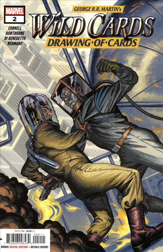 Wild Cards: The Drawing of Cards #2, Comic Book, Back Issue, buy comic books online, order comics online, marvel comics, sell comic books, online, comic websites, comic store,  vintige comic books, comic book store guelph, comic book store, comic book store near me, Long Box Silver's Comic Book Store