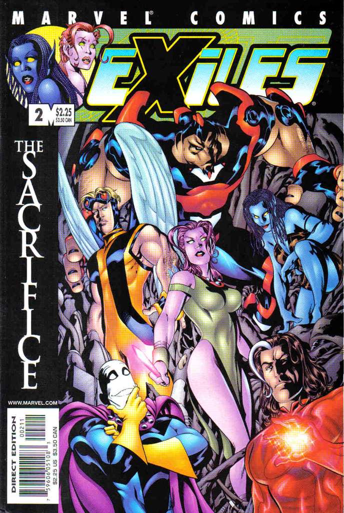 Exiles (Marvel) #2 (VF-NM), Comic Book, Back Issue, buy comic books online, online comic book store canada, sell comic books, online, comic websites, comic store, vintige comic books, comic book store guelph, comic book store, comic book store near me, Long Box Silver's Comics