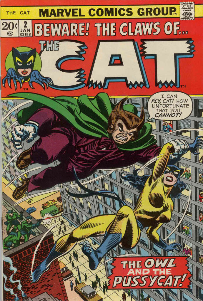 Cat, The #2 (VF-NM), Comic Book, buy comic books online, online comic book store canada, sell comic books, online, comic websites, comic store, vintige comic books, comic book store guelph, comic book store, Long Box Silver's Comics