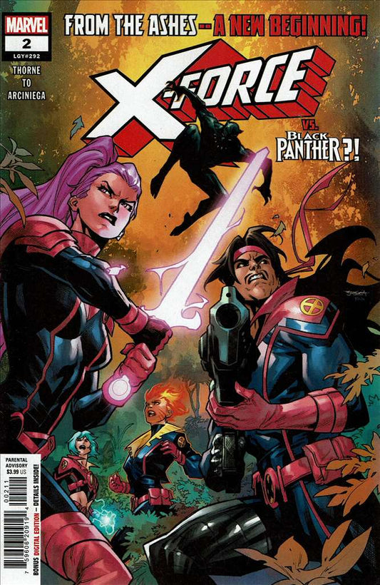 X-Force (7th Series) #2, Comic Book, Back Issue, buy comic books online, order comics online, marvel comics, sell comic books, online, comic websites, comic store,  vintige comic books, comic book store guelph, comic book store, comic book store near me, Long Box Silver's Comic Book Store