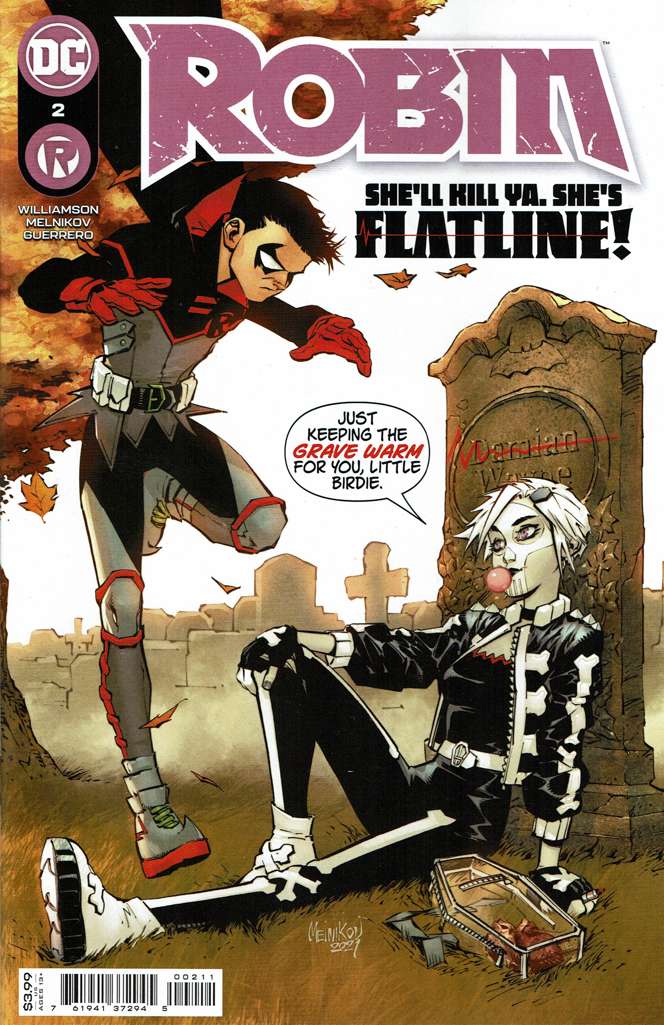 Robin (4th Series) #2 (VF-NM), Comic Book, buy comic books online, online comic book store canada, sell comic books, online, comic websites, comic store, vintige comic books, comic book store guelph, comic book store, Long Box Silver's Comics