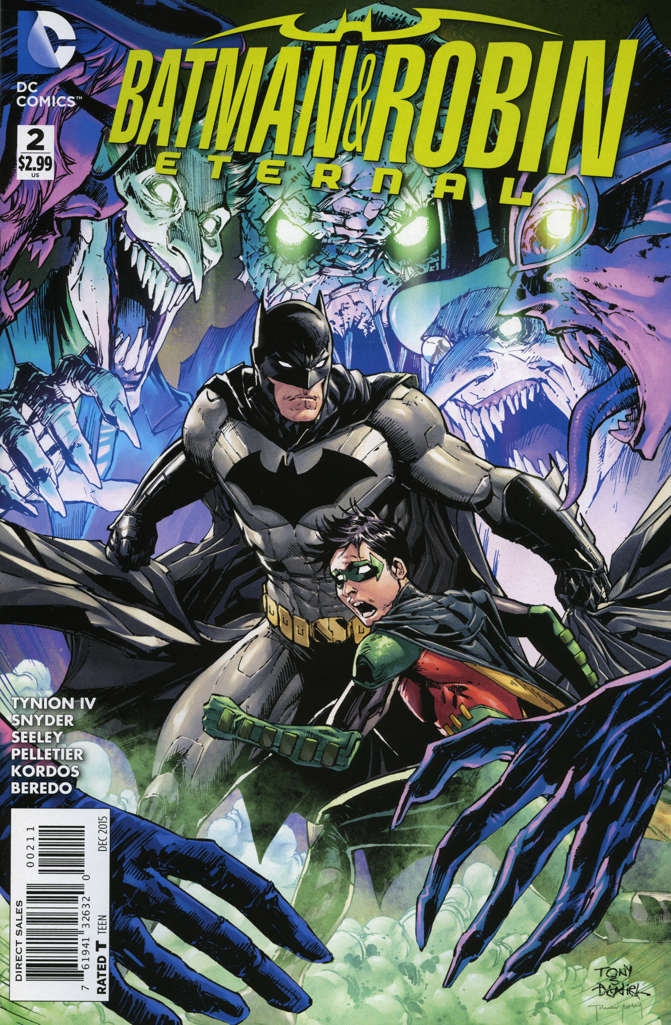 Batman & Robin Eternal #2 (VF-NM), Comic Book, Back Issue, buy comic books online, online comic book store canada, sell comic books, online, comic websites, comic store, vintige comic books, comic book store guelph, comic book store, comic book store near me, Long Box Silver's Comics