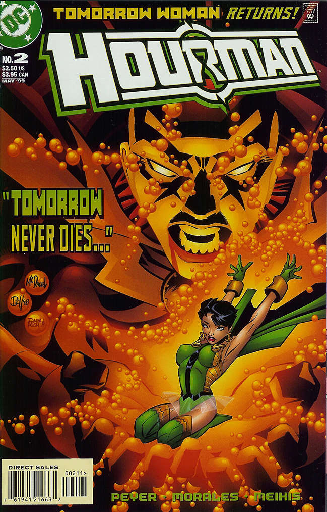 Hourman #2 (VF-NM), Comic Book, buy comic books online, online comic book store canada, sell comic books, online, comic websites, comic store, vintige comic books, comic book store guelph, comic book store, Long Box Silver's Comics