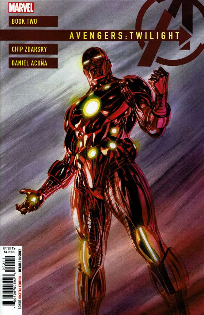 Avengers: Twilight #2, Comic Book, Back Issue, buy comic books online, order comics online, marvel comics, sell comic books, online, comic websites, comic store,  vintige comic books, comic book store guelph, comic book store, comic book store near me, Long Box Silver's Comic Book Store