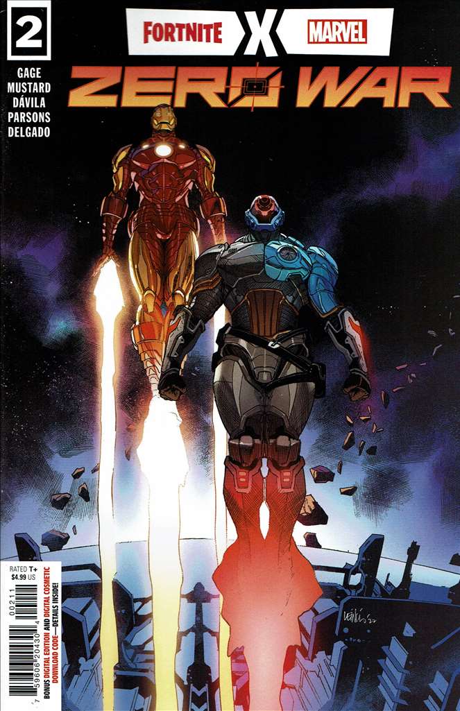 Fortnite X Marvel: Zero War #2, Comic Book, Back Issue, buy comic books online, order comics online, marvel comics, sell comic books, online, comic websites, comic store,  vintige comic books, comic book store guelph, comic book store, comic book store near me, Long Box Silver's Comic Book Store