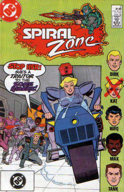Spiral Zone #2 (VF), Comic Book, buy comic books online, online comic book store canada, sell comic books, online, comic websites, comic store, vintige comic books, comic book store guelph, comic book store, Long Box Silver's Comics