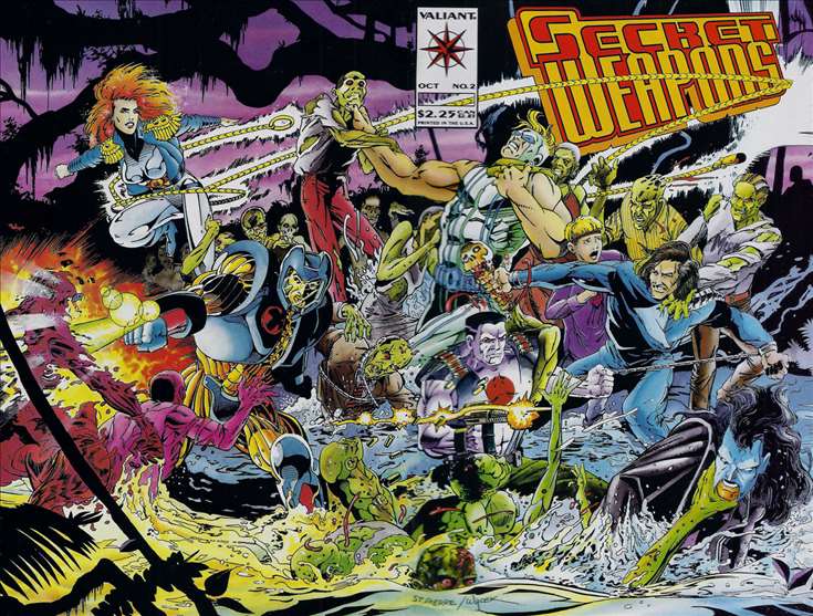 Secret Weapons #2, Comic Book, Back Issue, buy comic books online, order comics online, marvel comics, sell comic books, online, comic websites, comic store, vintige comic books, comic book store guelph, comic book store, comic book store near me, Long Box Silver's Comic Book Store
