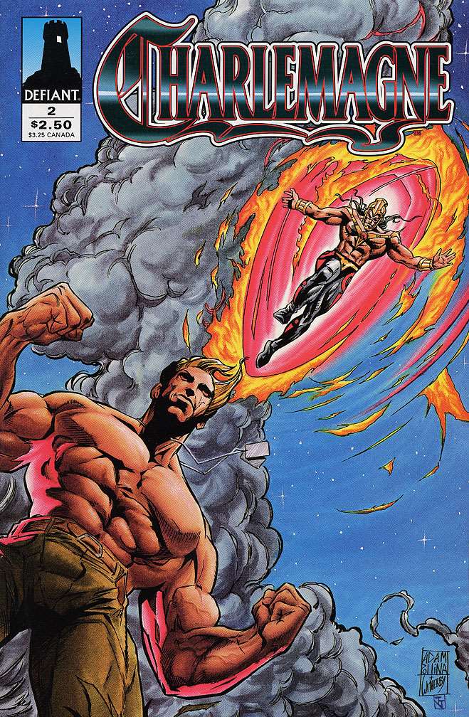 Charlemagne #2, Comic Book, Back Issue, buy comic books online, order comics online, marvel comics, sell comic books, online, comic websites, comic store, vintige comic books, comic book store guelph, comic book store, comic book store near me, Long Box Silver's Comic Book Store