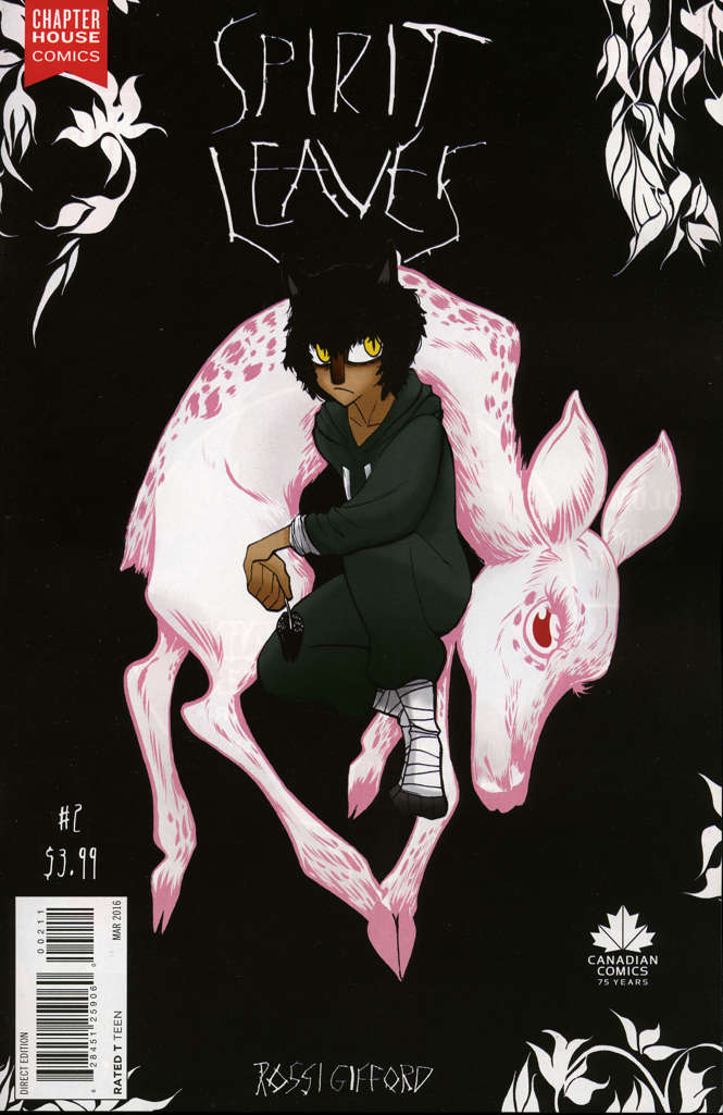 Spirit Leaves #2 (VF-NM), Comic Book, buy comic books online, online comic book store canada, sell comic books, online, comic websites, comic store, vintige comic books, comic book store guelph, comic book store, Long Box Silver's Comics