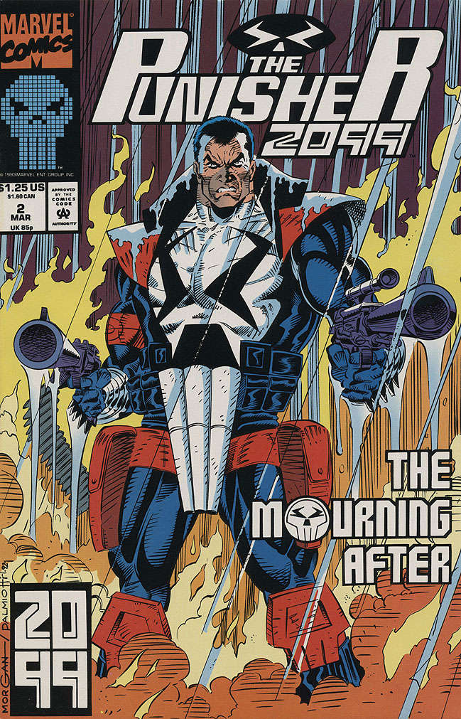 Punisher 2099 #2 (VF-NM), Comic Book, buy comic books online, online comic book store canada, sell comic books, online, comic websites, comic store, vintige comic books, comic book store guelph, comic book store, Long Box Silver's Comics