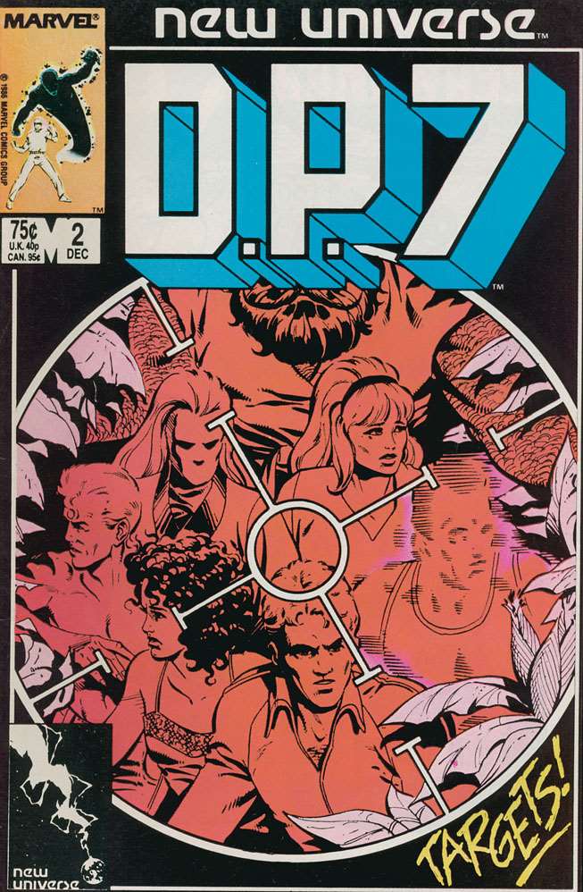 D.P.7 #2, Comic Book, Back Issue, buy comic books online, order comics online, marvel comics, sell comic books, online, comic websites, comic store,  vintige comic books, comic book store guelph, comic book store, comic book store near me, Long Box Silver's Comic Book Store
