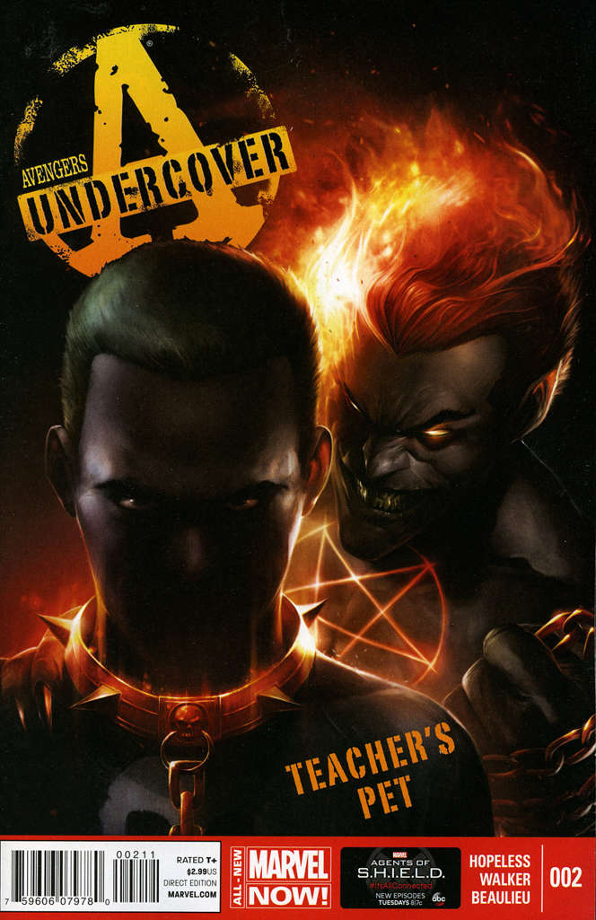 Avengers Undercover #2 (VF-NM), Comic Book, buy comic books online, online comic book store canada, sell comic books, online, comic websites, comic store, vintige comic books, comic book store guelph, comic book store, Long Box Silver's Comics