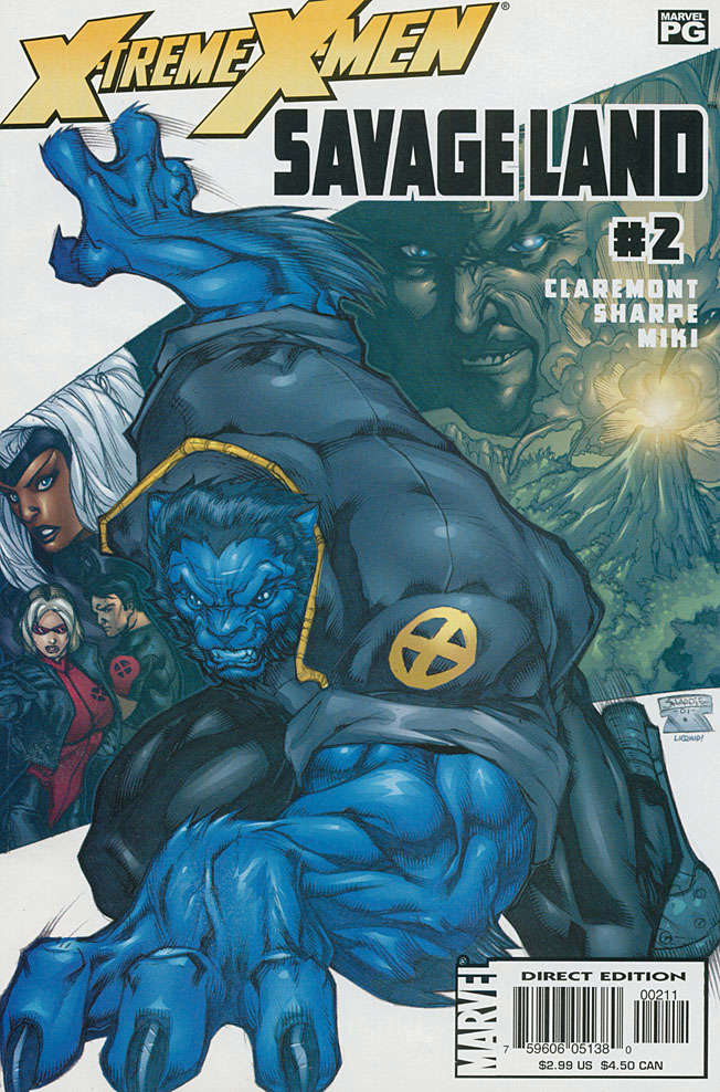 X-Treme X-Men: Savage Land #2 (VF-NM), Comic Book, Back Issue, buy comic books online, online comic book store canada, sell comic books, online, comic websites, comic store, vintige comic books, comic book store guelph, comic book store, comic book store near me, Long Box Silver's Comics