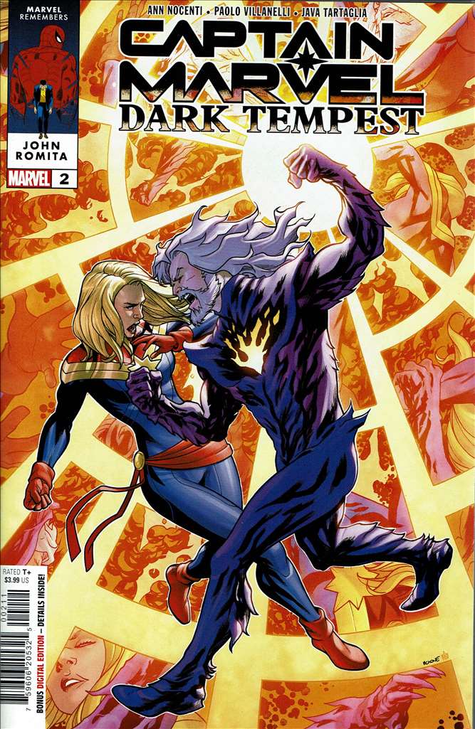 Captain Marvel: Dark Tempest #2, Comic Book, Back Issue, buy comic books online, order comics online, marvel comics, sell comic books, online, comic websites, comic store,  vintige comic books, comic book store guelph, comic book store, comic book store near me, Long Box Silver's Comic Book Store