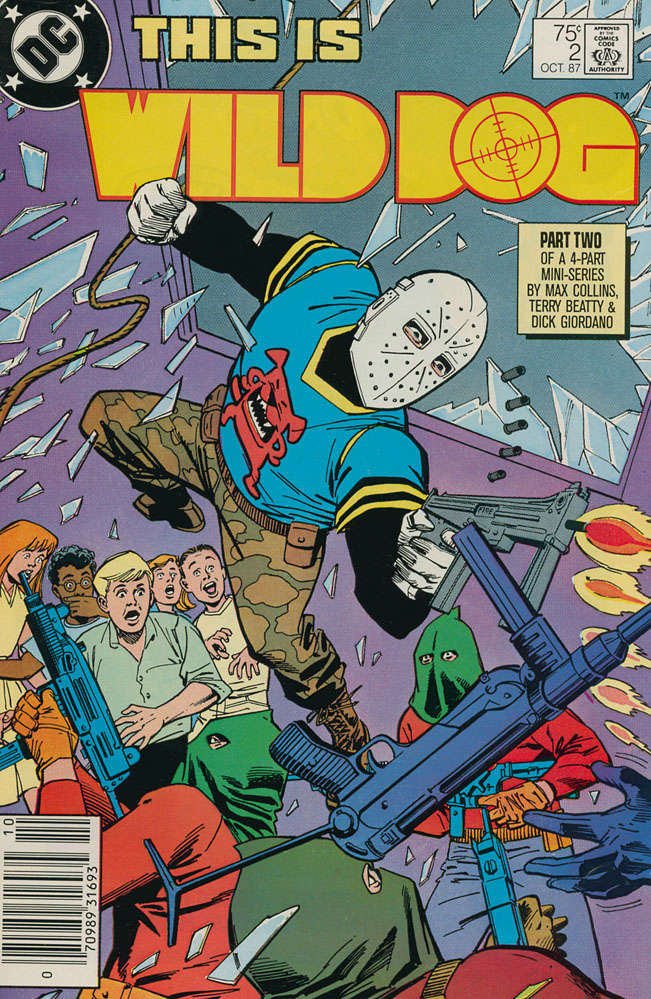 Wild Dog #2 (VF), Comic Book, buy comic books online, online comic book store canada, sell comic books, online, comic websites, comic store, vintige comic books, comic book store guelph, comic book store, Long Box Silver's Comics