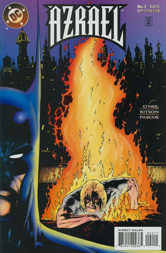 Azrael #2, Comic Book, Back Issue, buy comic books online, order comics online, marvel comics, sell comic books, online, comic websites, comic store,  vintige comic books, comic book store guelph, comic book store, comic book store near me, Long Box Silver's Comic Book Store