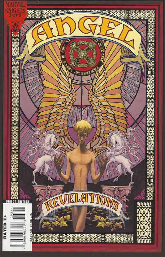 Angel: Revelations #2, Comic Book, Back Issue, buy comic books online, order comics online, marvel comics, sell comic books, online, comic websites, comic store,  vintige comic books, comic book store guelph, comic book store, comic book store near me, Long Box Silver's Comic Book Store