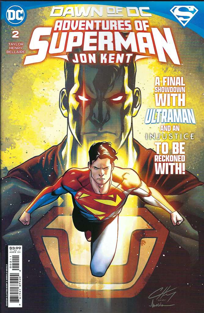 Adventures of Superman: Jon Kent #2, Comic Book, Back Issue, buy comic books online, order comics online, marvel comics, sell comic books, online, comic websites, comic store,  vintige comic books, comic book store guelph, comic book store, comic book store near me, Long Box Silver's Comic Book Store