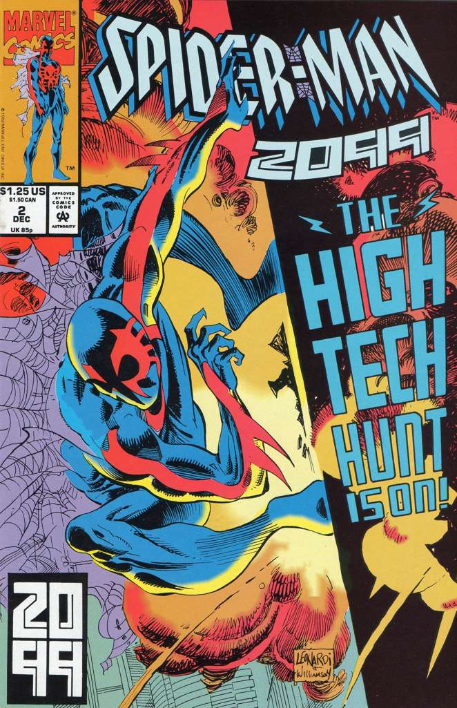 Spider-Man 2099 #2 (VF-NM), Comic Book, buy comic books online, online comic book store canada, sell comic books, online, comic websites, comic store, vintige comic books, comic book store guelph, comic book store, Long Box Silver's Comics
