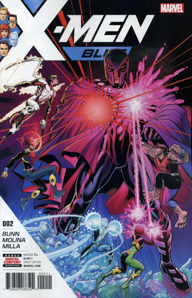 X-Men: Blue #2 Near Mint, Comic Book, buy comic books online, online comic book store canada, sell comic books, online, comic websites, comic store, vintige comic books, comic book store guelph, comic book store, Long Box Silver's Comics