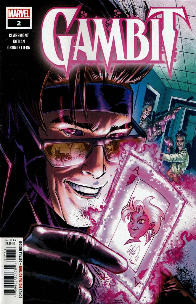 Gambit (8th Series) #2, Comic Book, Back Issue, buy comic books online, order comics online, marvel comics, sell comic books, online, comic websites, comic store, vintige comic books, comic book store guelph, comic book store, comic book store near me, Long Box Silver's Comic Book Store