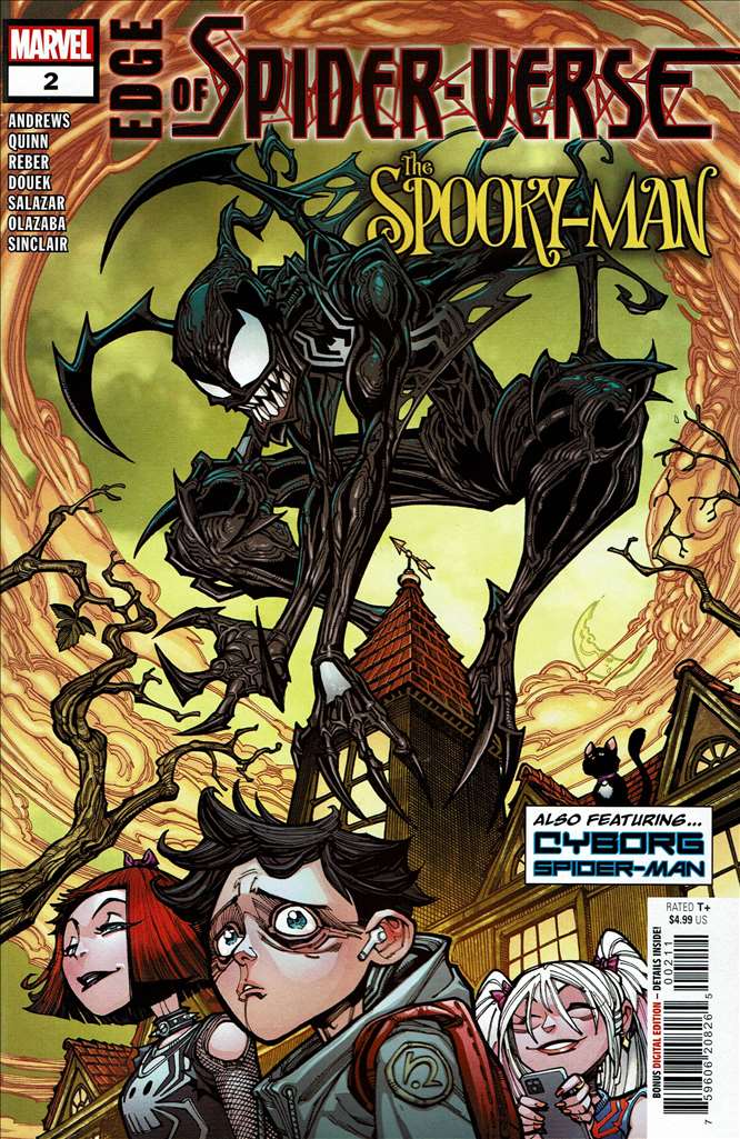 Edge of Spider-Verse (4th Series) #2, Comic Book, Back Issue, buy comic books online, order comics online, marvel comics, sell comic books, online, comic websites, comic store,  vintige comic books, comic book store guelph, comic book store, comic book store near me, Long Box Silver's Comic Book Store