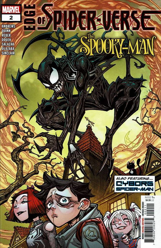 Edge of Spider-Verse (4th Series) #2, Comic Book, Back Issue, buy comic books online, order comics online, marvel comics, sell comic books, online, comic websites, comic store,  vintige comic books, comic book store guelph, comic book store, comic book store near me, Long Box Silver's Comic Book Store