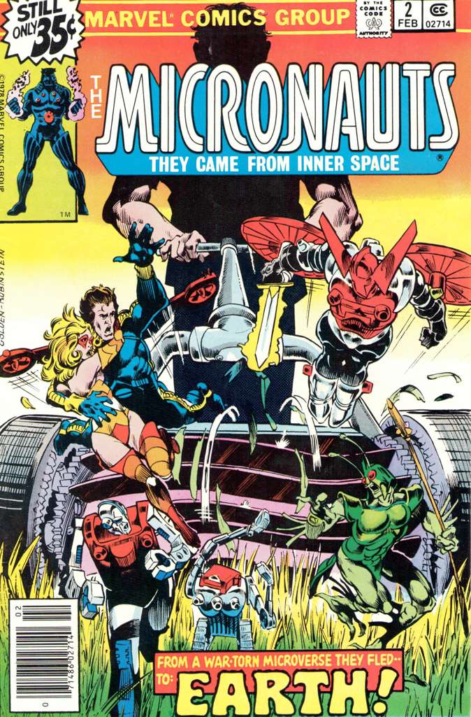 Micronauts (Vol. 1) #2 (VF-NM), Comic Book, buy comic books online, online comic book store canada, sell comic books, online, comic websites, comic store, vintige comic books, comic book store guelph, comic book store, Long Box Silver's Comics