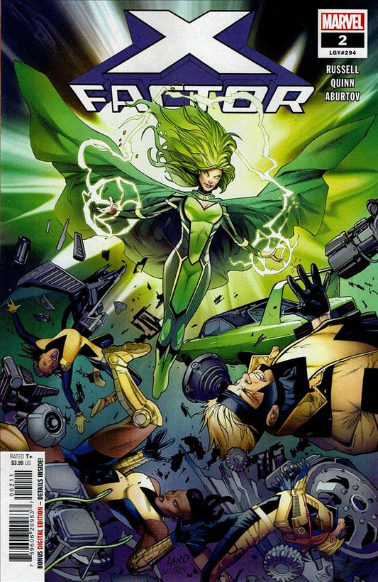 X-Factor (5th Series) #2, Comic Book, Back Issue, buy comic books online, order comics online, marvel comics, sell comic books, online, comic websites, comic store,  vintige comic books, comic book store guelph, comic book store, comic book store near me, Long Box Silver's Comic Book Store