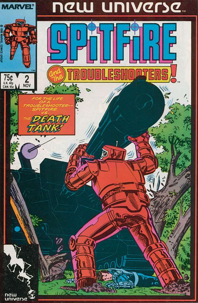 Spitfire and the Troubleshooters #2, Comic Book, Back Issue, buy comic books online, order comics online, marvel comics, sell comic books, online, comic websites, comic store, vintige comic books, comic book store guelph, comic book store, comic book store near me, Long Box Silver's Comic Book Store