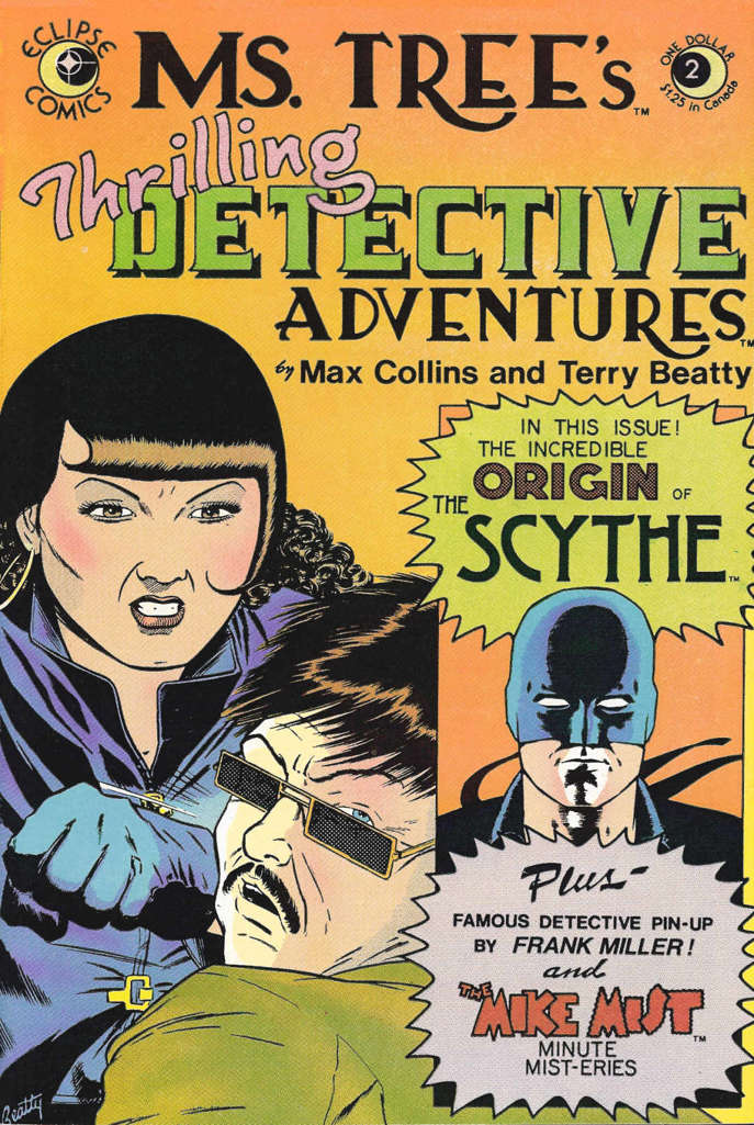 Ms. Tree #2 (VF), Comic Book, Back Issue, buy comic books online, online comic book store canada, sell comic books, online, comic websites, comic store, vintige comic books, comic book store guelph, comic book store, comic book store near me, Long Box Silver's Comics