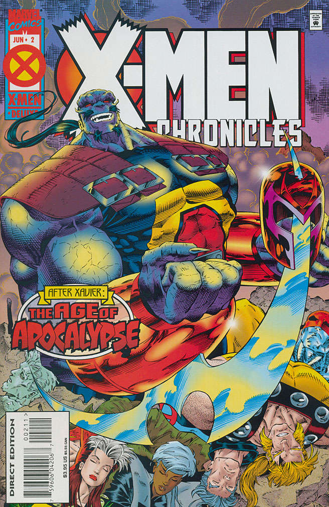 X-Men Chronicles (Marvel) #2 (VF-NM), Comic Book, buy comic books online, online comic book store canada, sell comic books, online, comic websites, comic store, vintige comic books, comic book store guelph, comic book store, Long Box Silver's Comics