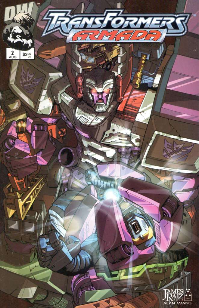 Transformers: Armada #2 (VF-NM), Comic Book, Back Issue, buy comic books online, online comic book store canada, sell comic books, online, comic websites, comic store, vintige comic books, comic book store guelph, comic book store, comic book store near me, Long Box Silver's Comics