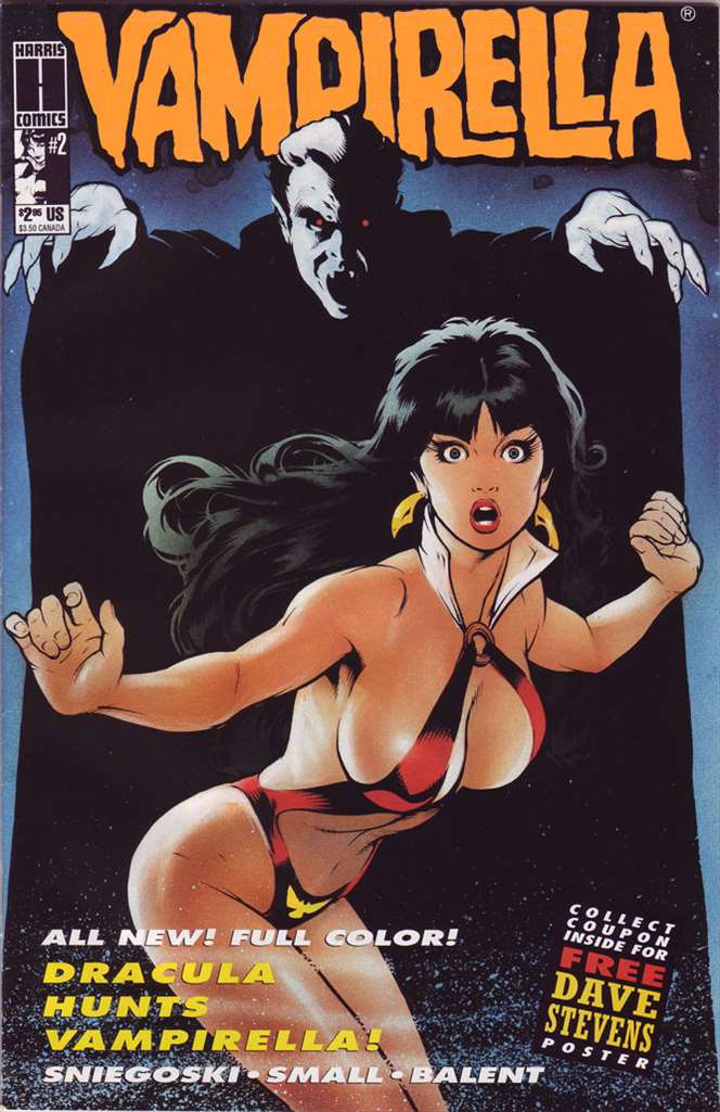 Vampirella #2 (VF-NM), Comic Book, Back Issue, buy comic books online, online comic book store canada, sell comic books, online, comic websites, comic store, vintige comic books, comic book store guelph, comic book store, comic book store near me, Long Box Silver's Comics