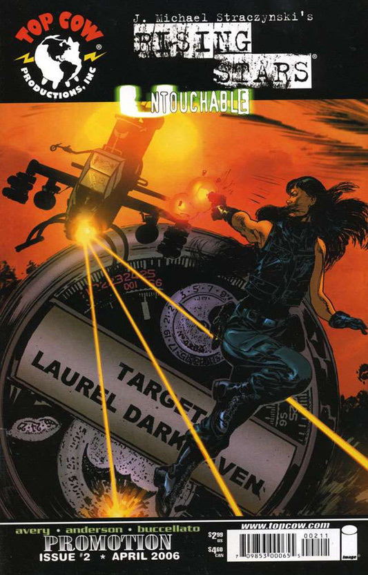 Rising Stars: Untouchable #2, Comic Book, Back Issue, buy comic books online, order comics online, marvel comics, sell comic books, online, comic websites, comic store,  vintige comic books, comic book store guelph, comic book store, comic book store near me, Long Box Silver's Comic Book Store