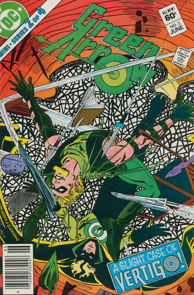 Green Arrow (Mini-Series) #2 (F), Comic Book, buy comic books online, online comic book store canada, sell comic books, online, comic websites, comic store, vintige comic books, comic book store guelph, comic book store, Long Box Silver's Comics