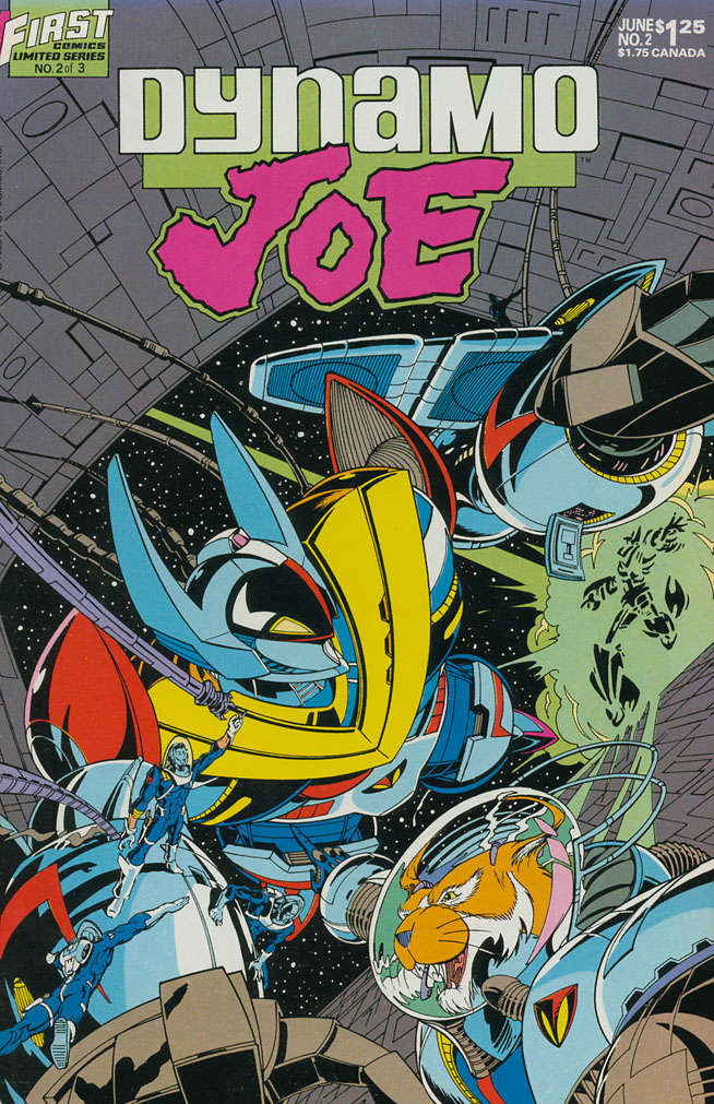 Dynamo Joe #2 (VF-NM), Comic Book, buy comic books online, online comic book store canada, sell comic books, online, comic websites, comic store, vintige comic books, comic book store guelph, comic book store, Long Box Silver's Comics