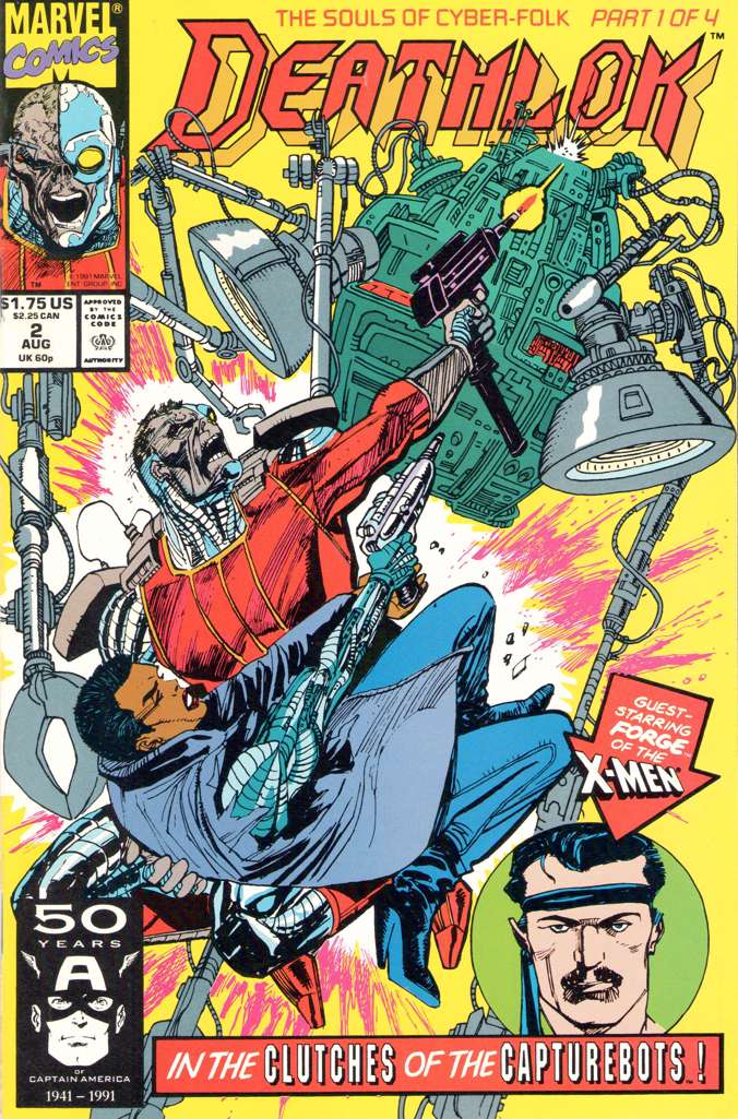 Deathlok (3rd series) #2 (VF-NM), Comic Book, Back Issue, buy comic books online, online comic book store canada, sell comic books, online, comic websites, comic store, vintige comic books, comic book store guelph, comic book store, comic book store near me, Long Box Silver's Comics