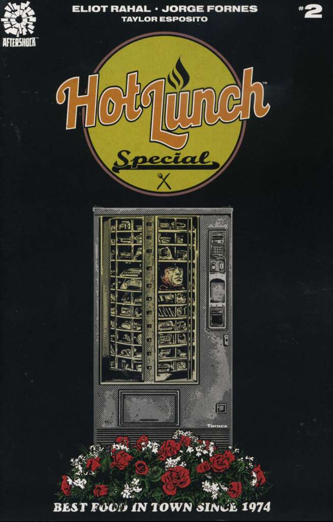 Hot Lunch Special #2 (VF-NM), Comic Book, buy comic books online, online comic book store canada, sell comic books, online, comic websites, comic store, vintige comic books, comic book store guelph, comic book store, Long Box Silver's Comics