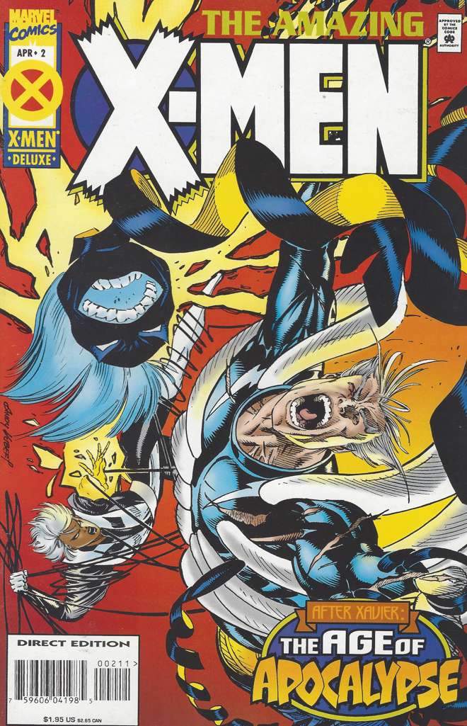 Amazing X-Men #2 (VF-NM), Comic Book, Back Issue, buy comic books online, online comic book store canada, sell comic books, online, comic websites, comic store, vintige comic books, comic book store guelph, comic book store, comic book store near me, Long Box Silver's Comics