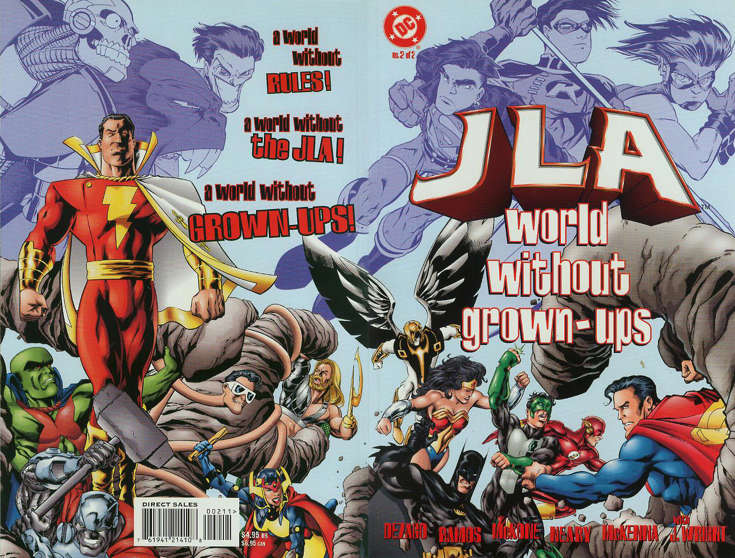 JLA: World without Grown-Ups (Full series set #1-2) #1-2 (VF-NM)