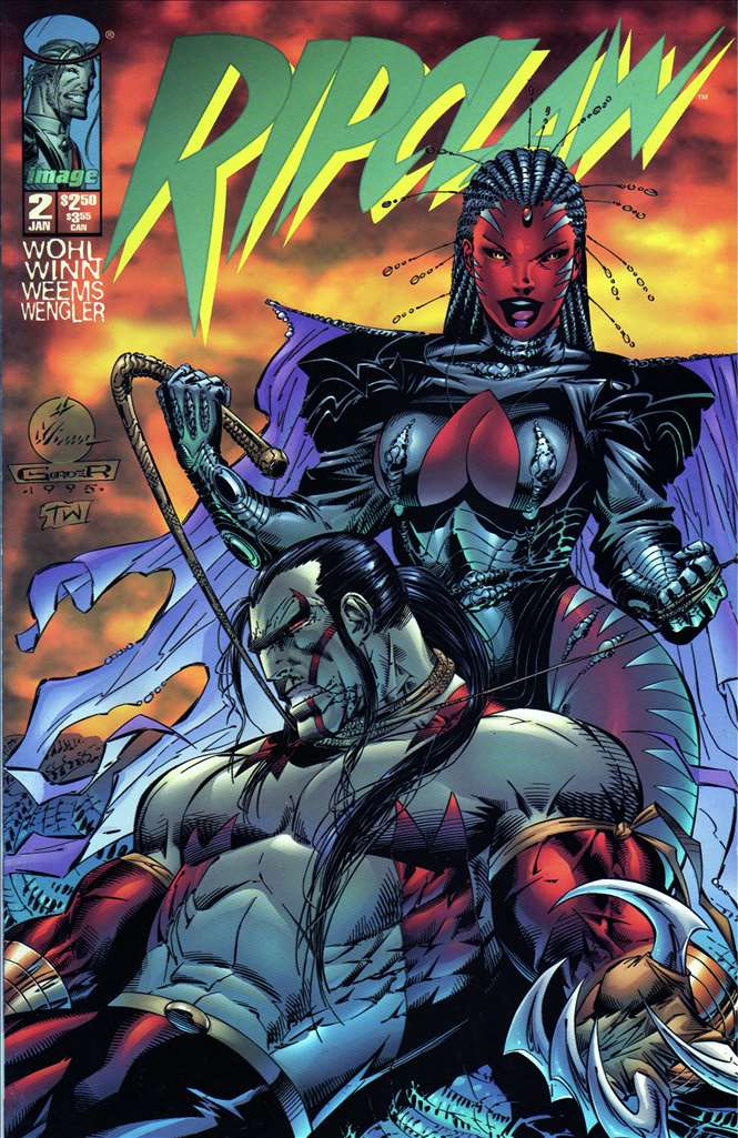 Ripclaw (Vol. 2) #2, Comic Book, Back Issue, buy comic books online, order comics online, marvel comics, sell comic books, online, comic websites, comic store, vintige comic books, comic book store guelph, comic book store, comic book store near me, Long Box Silver's Comic Book Store