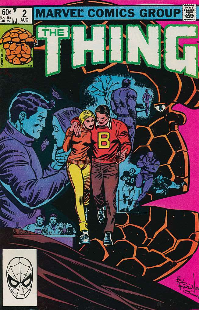 Thing, The (Newstand) #2/NS, Comic Book, Back Issue, buy comic books online, order comics online, marvel comics, sell comic books, online, comic websites, comic store,  vintige comic books, comic book store guelph, comic book store, comic book store near me, Long Box Silver's Comic Book Store